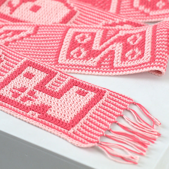 Hooked on You - Sjaal
5