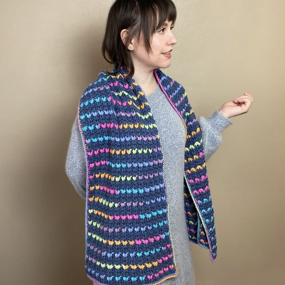 Heart’s desire - Sjaal
6