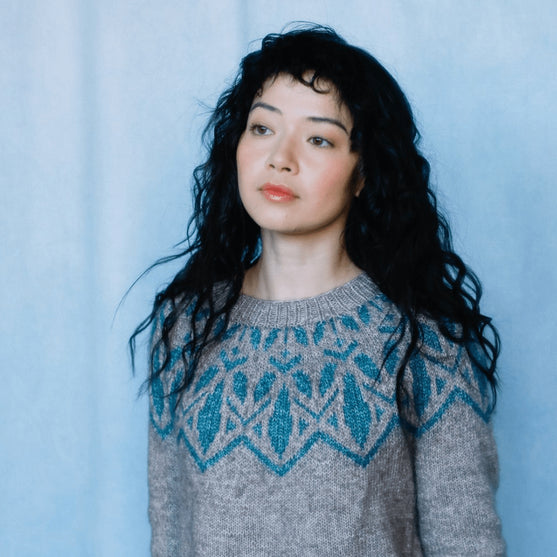 Arima - Trui in Kleurwerk
7