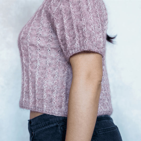 Belleview - Top met Textuur
3