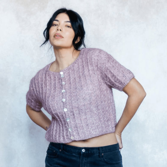 Belleview - Top met Textuur
6