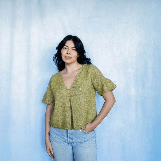 Elixir - Top met Plooi
6