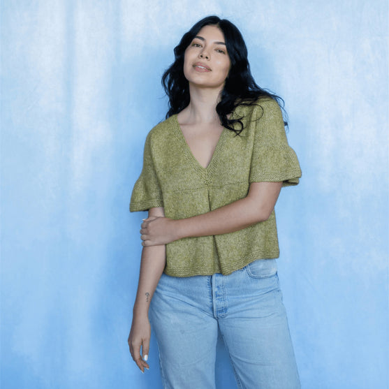 Elixir - Top met Plooi
7