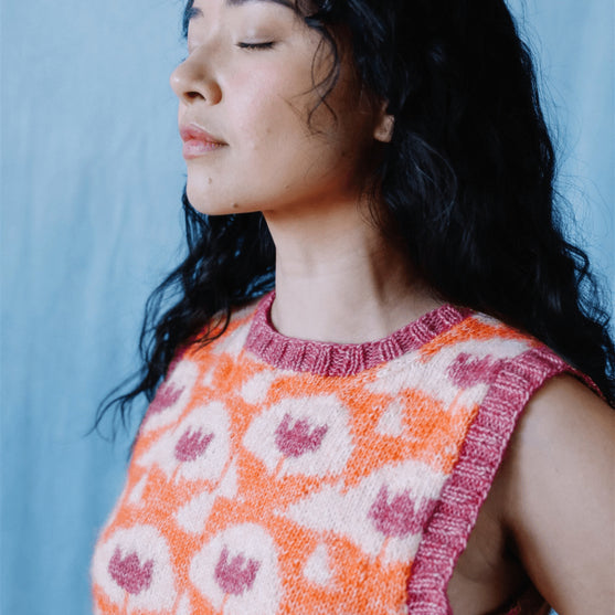 Quite Contrary - Pullover in Kleurwerk
3