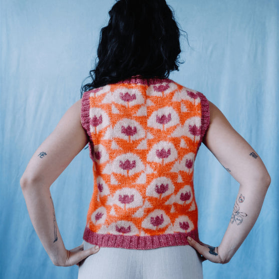 Quite Contrary - Pullover in Kleurwerk
6