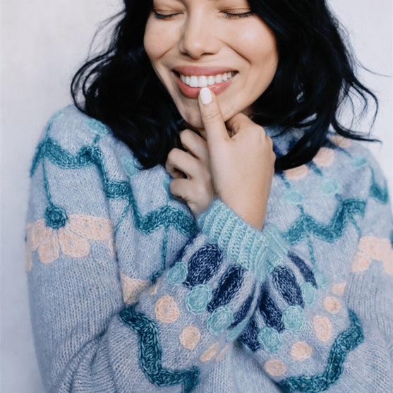 Whim - Trui in Kleurwerk
1