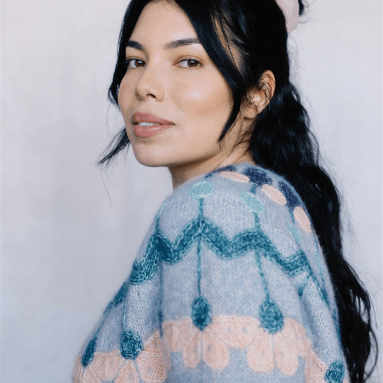 Whim - Trui in Kleurwerk
4