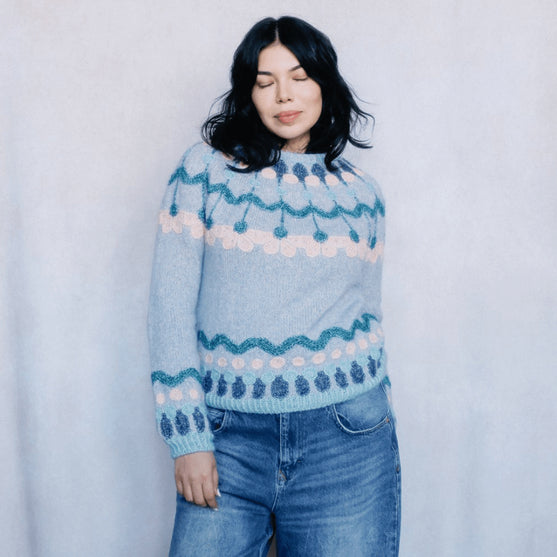 Whim - Trui in Kleurwerk
6