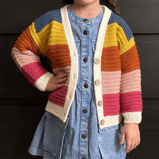Iris - Kindervest
4