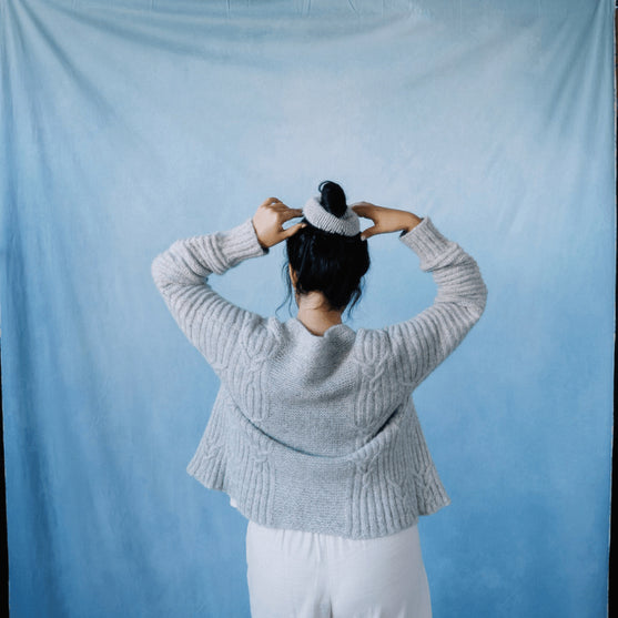 Cloudbusting - Vest met Kabels
2