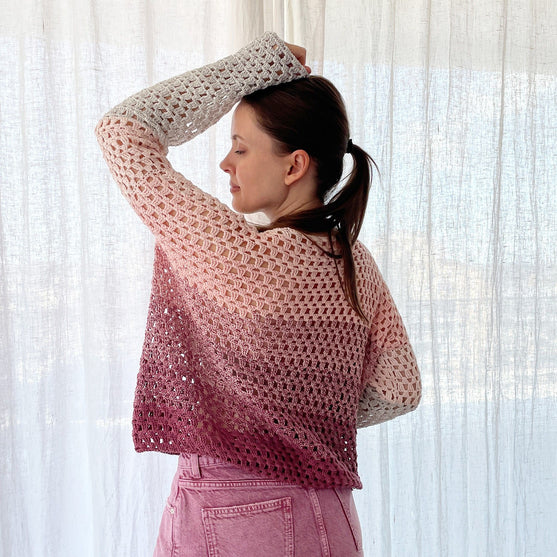 Ombre dream - Trui
2