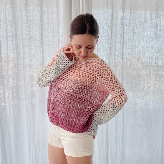 Ombre dream - Trui
4