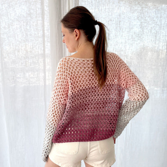 Ombre dream - Trui
6