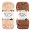 Pica Pau Cotton 8/7 Nude - Hobbii x Pica Pau
1