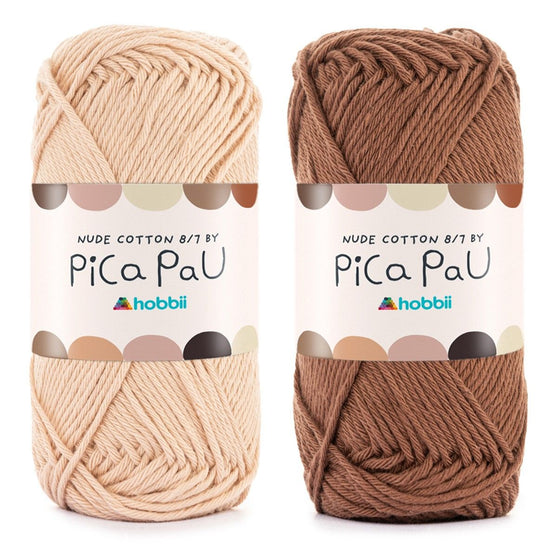 Pica Pau Cotton 8/7 Nude - Hobbii x Pica Pau
1