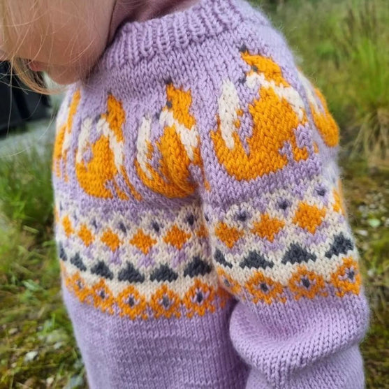 Happy Fox - Kindertrui
5