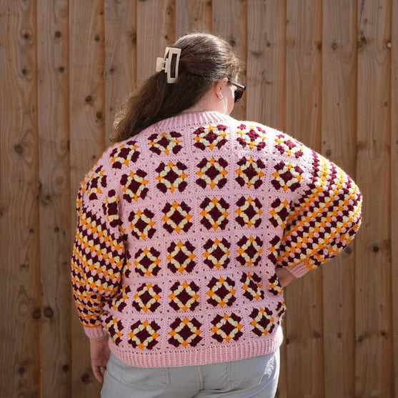 Boxy Bloom - Trui
3