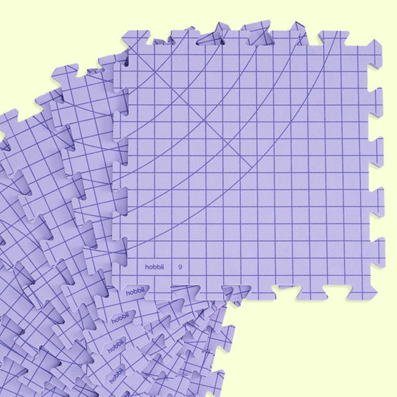 Blocking Matten - Paars - Hobbii
4