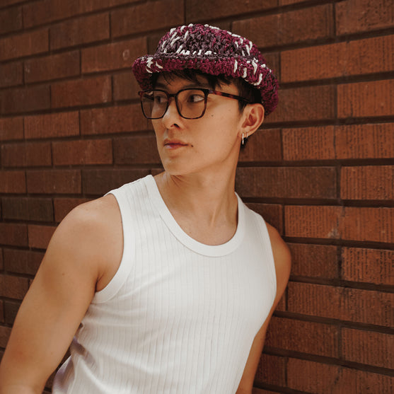 Raffia Ripple - Hoed
4