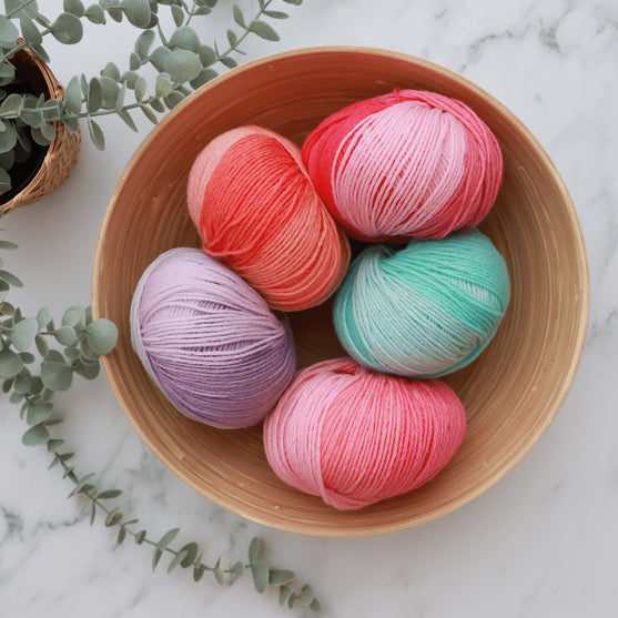 Bella Coco Merino Print - Hobbii x Bella Coco
5