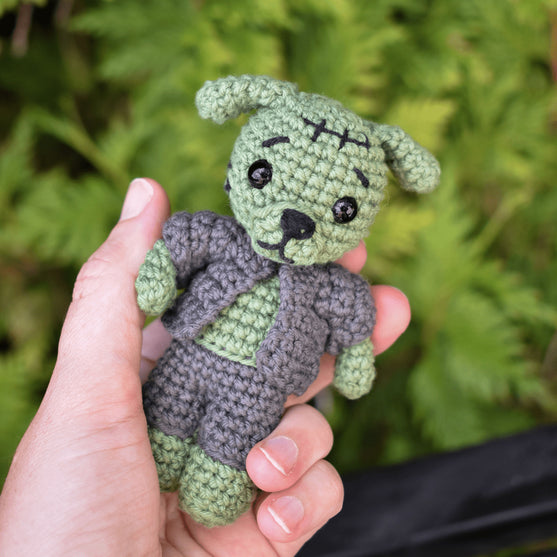 Frankie Dog - Halloweenfiguur
1