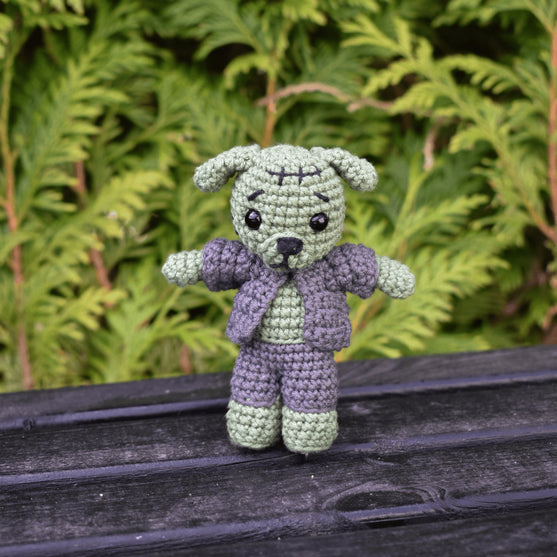 Frankie Dog - Halloweenfiguur
2