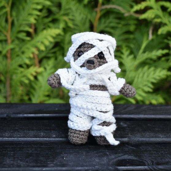 Mummy Bear - Halloweenfiguur
1