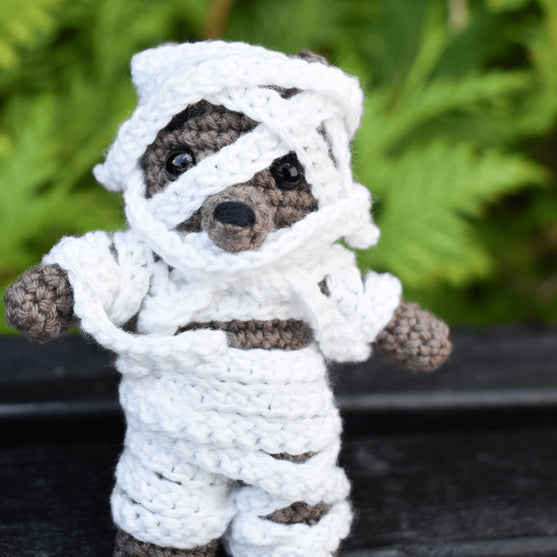 Mummy Bear - Halloweenfiguur
2