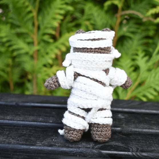 Mummy Bear - Halloweenfiguur
3