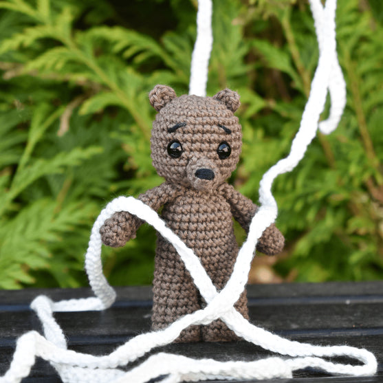 Mummy Bear - Halloweenfiguur
6