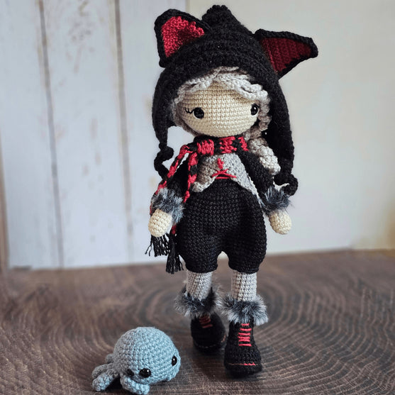 Matilda en Billy - Het wolvenmeisje en de kleine spin
1