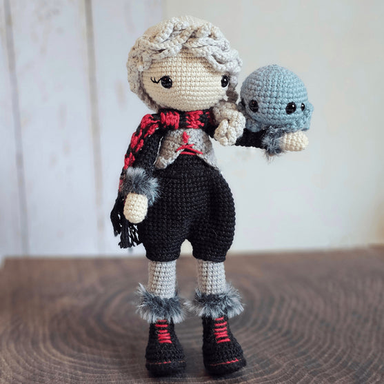 Matilda en Billy - Het wolvenmeisje en de kleine spin
5