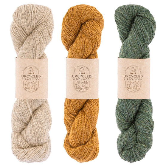 Upcycled Alpaca Wool (Limited Edition) - Upcycled
1