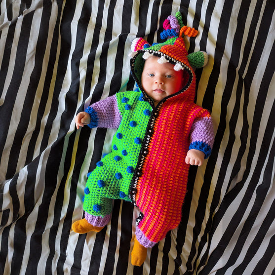 Monster Romper - Halloween boxpakje
5