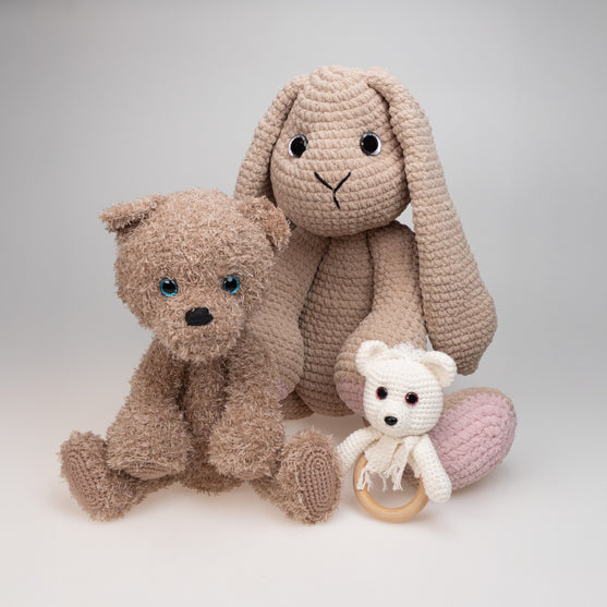 Glitter veiligheidsogen - Medium - Go Handmade
4