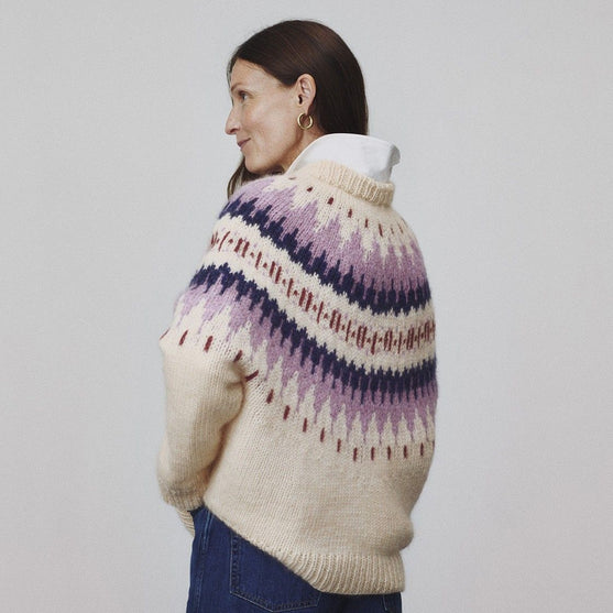 Dorthea - Yoke Trui
7