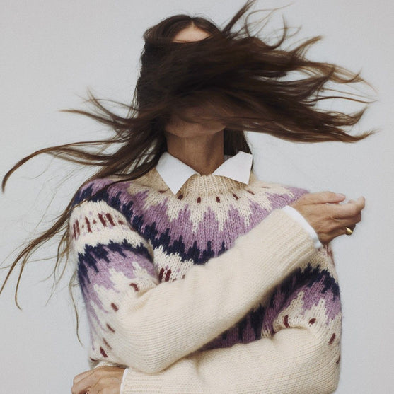 Dorthea - Yoke Trui
8