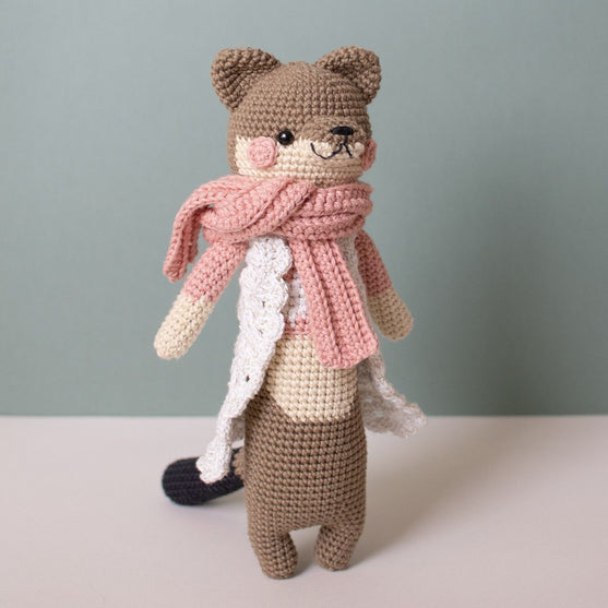 1e adventszondag - Amigurumi - Owen Stoat
4