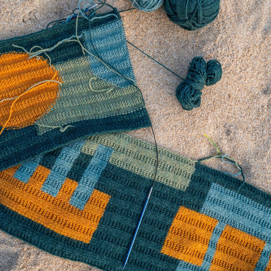 Rust & Rhythm - Sjaal
5