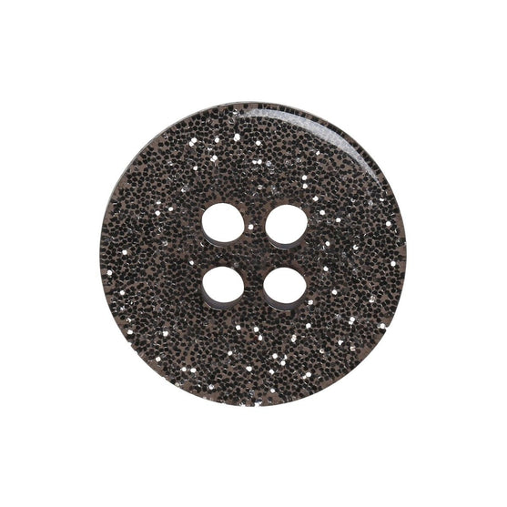 Glitter Knopen - Zwart - Meerdere maten - Go Handmade
2