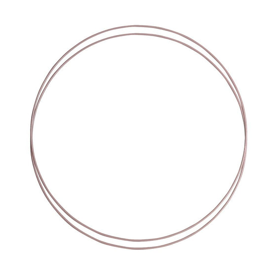 Metalen Ringen, 25 cm, 2 stuks. - Go Handmade
1