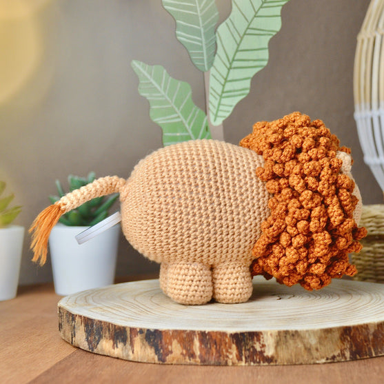 Louis leeuw - Muziekdoos
3