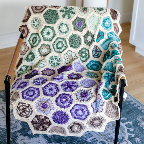 Aura - Plaid - #FrostandBloomCAL
8