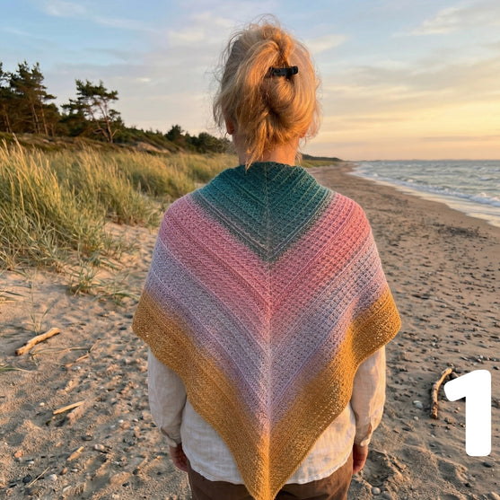 Timeless sjaal - Twister
2