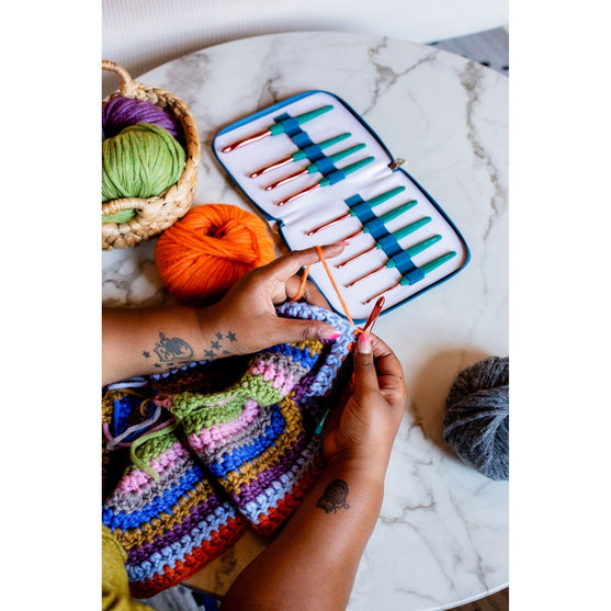 Haaknaaldenset - 10 maten - Hobbii X TL Yarn Crafts
3