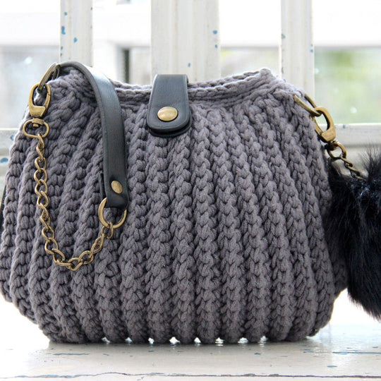 Rib Stitch Tas