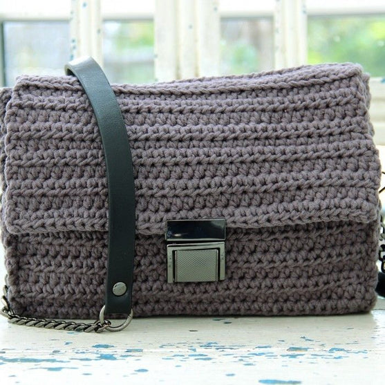 Metalen tas sluiting - 35 x 31 mm - Go Handmade
2