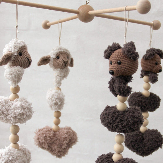 Houten Mobiel - Go Handmade
4