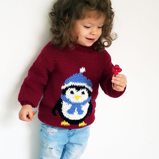 Pinguïn Sweater
2