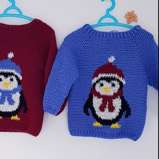 Pinguïn Sweater
4